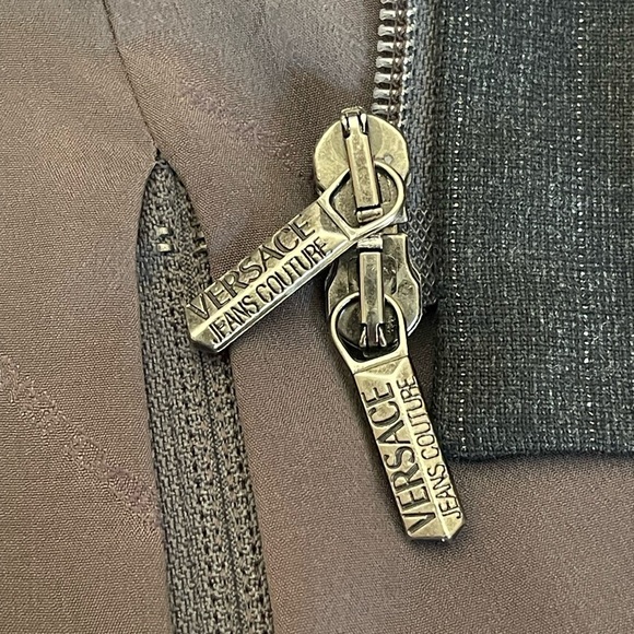 Authentic Versace Jeans Couture 2-Piece Blazer Skirt set size 28/42 - Picture 13 of 16